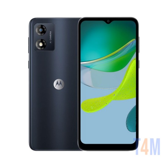 Smartphone Motorola Moto E13 4G 2GB/64GB 6,5" Dual SIM Negro Cósmico